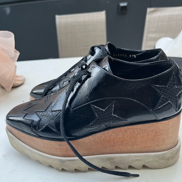 Stella McCartney Platform Shoes with Star Detail - Picture 4 of 4